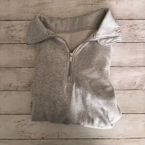 All in Motion Gray Quarter-Zip Sweatshirt